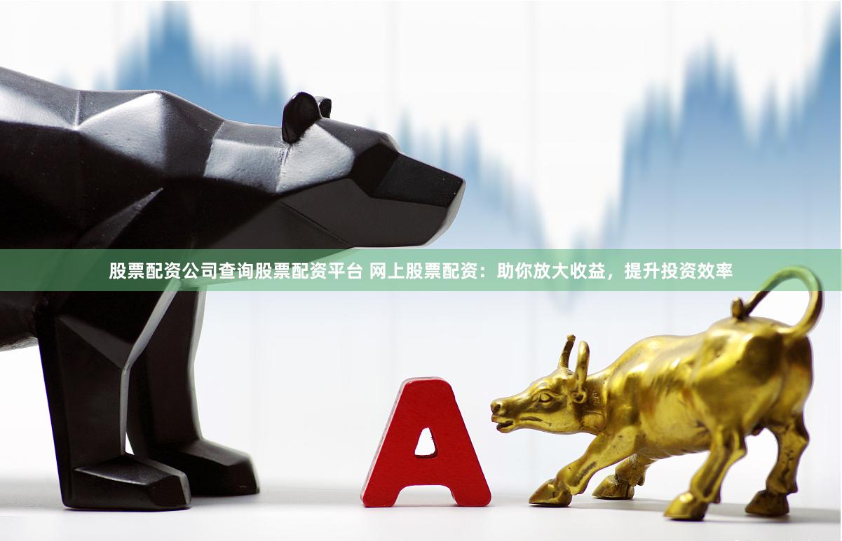股票配资公司查询股票配资平台 网上股票配资：助你放大收益，提升投资效率