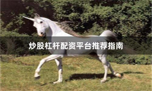 炒股杠杆配资平台推荐指南